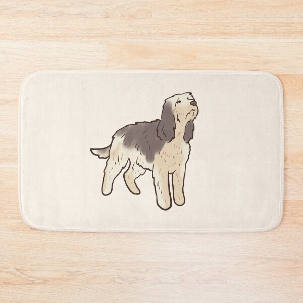 Item preview, Cute otterhound dog illustration  designed and sold by Mayarart.