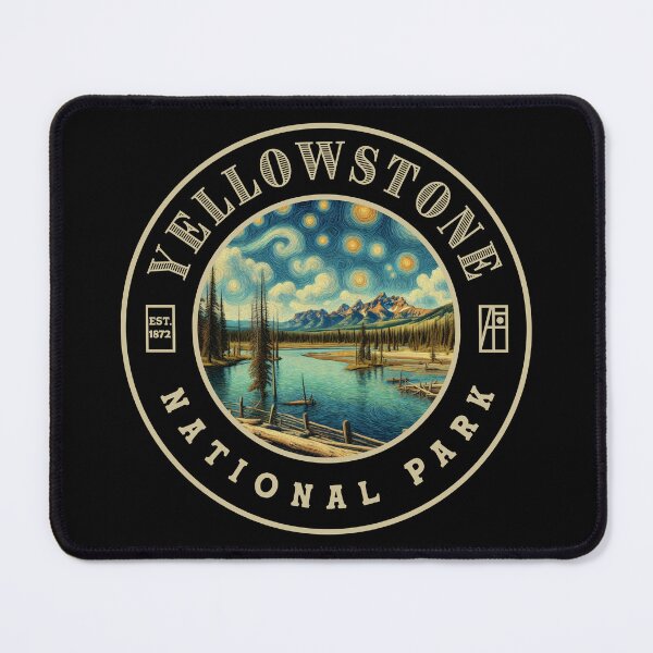 Artikelvorschau, USA - NATIONALPARK - Yellowstone Park - YELLOWSTONE - 2 entworfen und verkauft von ArtProjectShop.