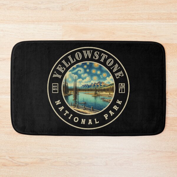 Item preview, USA - NATIONAL PARK - Yellowstone Park - YELLOWSTONE - 2 designed and sold by ArtProjectShop.