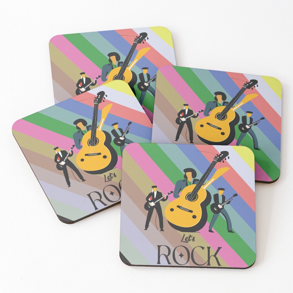 Item preview, Coasters (Set of 4) designed and sold by Topstation.