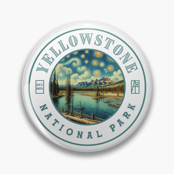 Item preview, USA - NATIONAL PARK - Yellowstone - Yellowstone Park - 2 designed and sold by ArtProjectShop.
