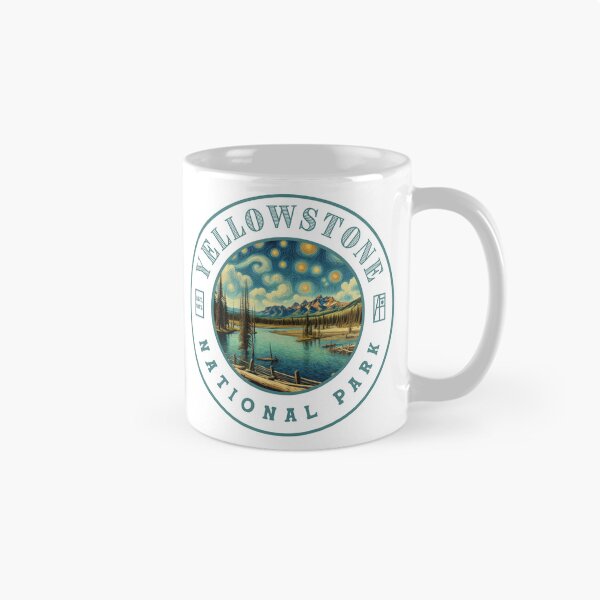 Item preview, USA - NATIONAL PARK - Yellowstone - Yellowstone Park - 2 designed and sold by ArtProjectShop.