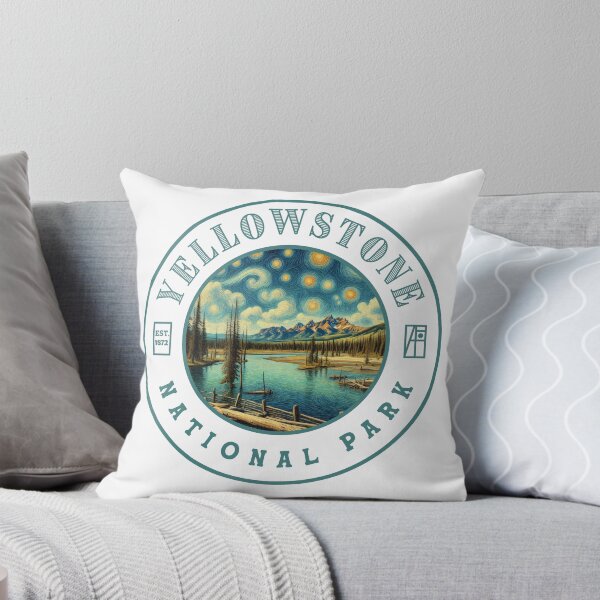 Item preview, USA - NATIONAL PARK - Yellowstone - Yellowstone Park - 2 designed and sold by ArtProjectShop.