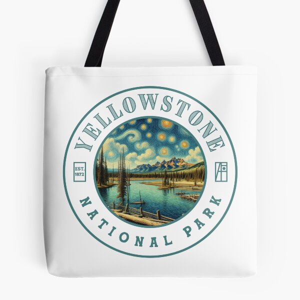 Artikelvorschau, USA - NATIONALPARK - Yellowstone - Yellowstone Park - 2 entworfen und verkauft von ArtProjectShop.