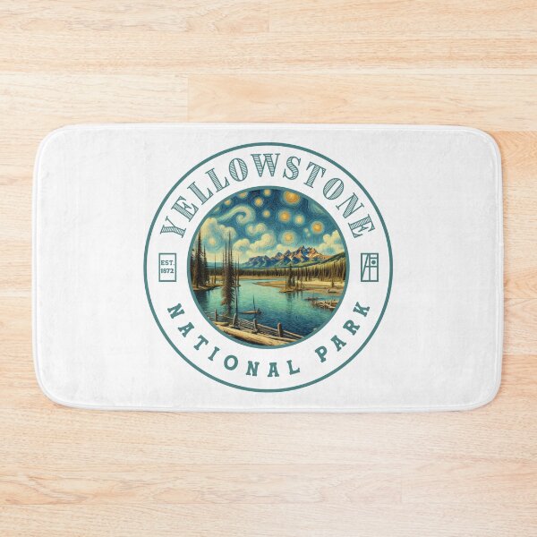Item preview, USA - NATIONAL PARK - Yellowstone - Yellowstone Park - 2 designed and sold by ArtProjectShop.