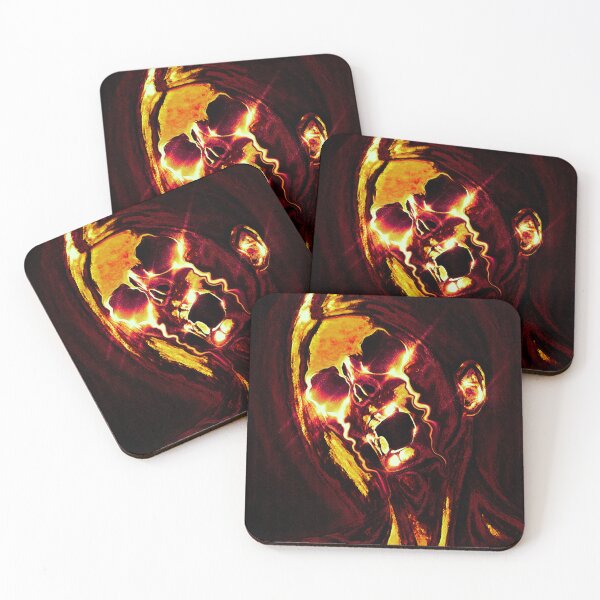 Item preview, Finding Light in Darkness:Abstract Portrait of Eternal Sorrow designed and sold by REALKIRAN.