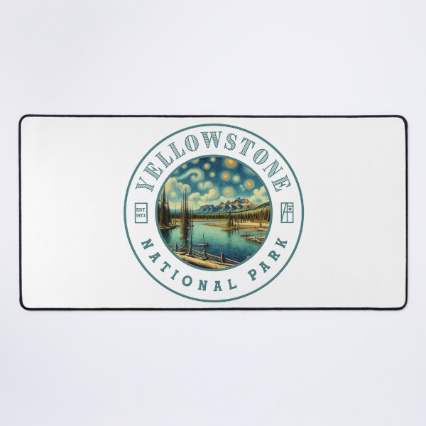 Item preview, USA - NATIONAL PARK - Yellowstone - Yellowstone Park - 2 designed and sold by ArtProjectShop.