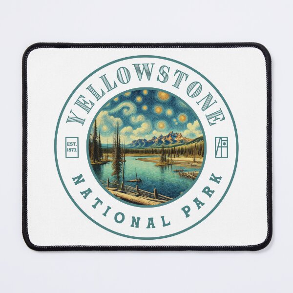 Artikelvorschau, USA - NATIONALPARK - Yellowstone - Yellowstone Park - 2 entworfen und verkauft von ArtProjectShop.