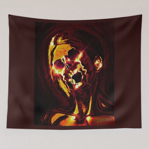 Item preview, Finding Light in Darkness:Abstract Portrait of Eternal Sorrow designed and sold by REALKIRAN.