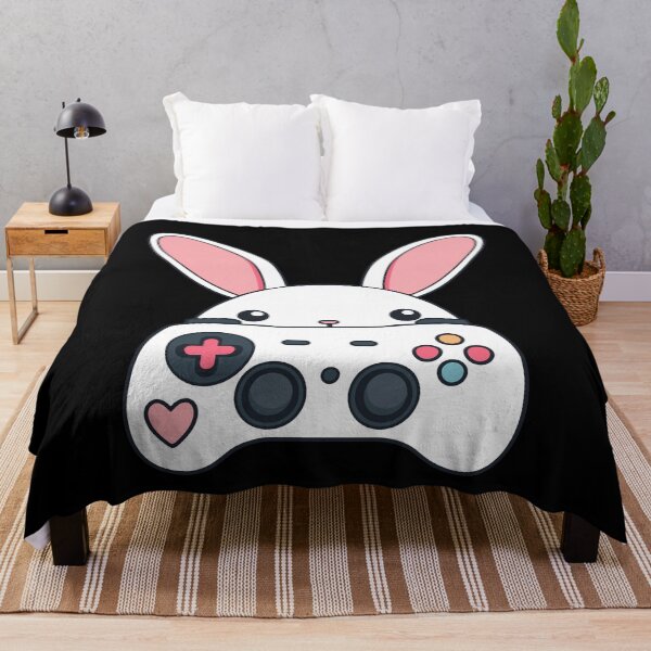 Item preview, Easter Bunny Gamer Iconic Easter Gaming designed and sold by LuminOrb.