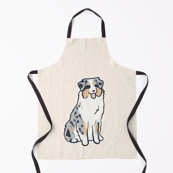 Item preview, australian shepherd dog art designed and sold by Mayarart.