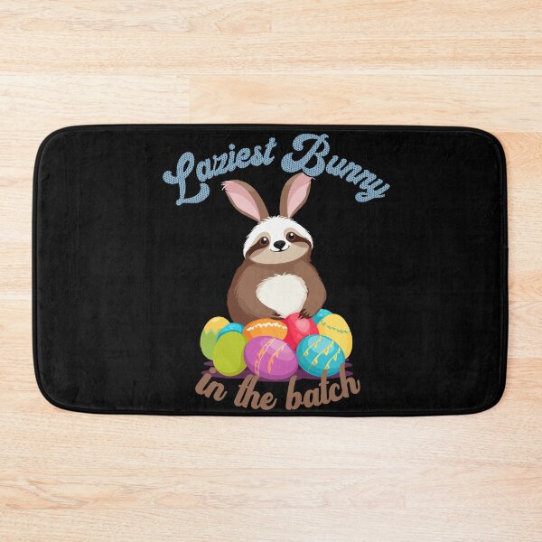 Item preview, Funny saying cute Easter sloth lazy designed and sold by LuminOrb.