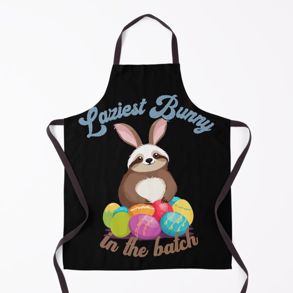 Item preview, Funny saying cute Easter sloth lazy designed and sold by LuminOrb.