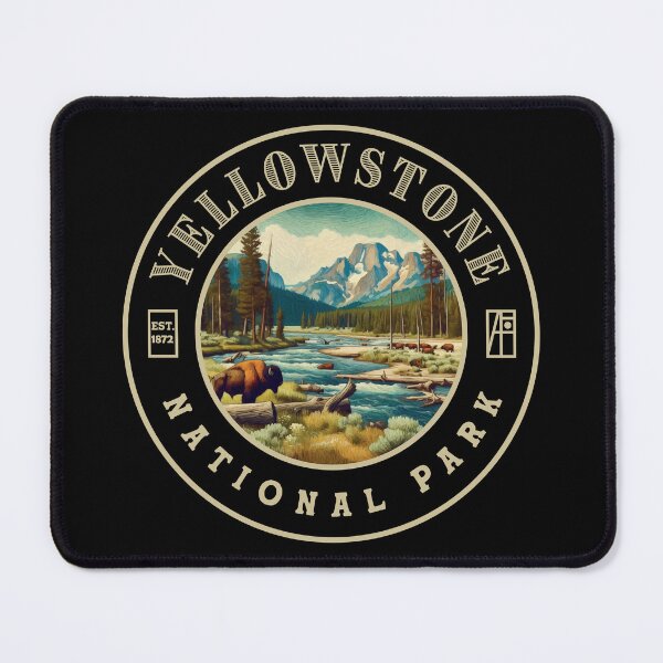 Item preview, USA - YELLOWSTONE - NATIONAL PARK - Yellowstone Park - 3 designed and sold by ArtProjectShop.