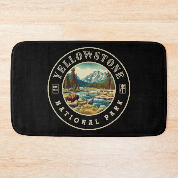 Item preview, USA - YELLOWSTONE - NATIONAL PARK - Yellowstone Park - 3 designed and sold by ArtProjectShop.