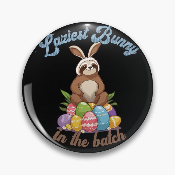 Item preview, Funny saying sloth Easter bunny sweet Easter designed and sold by LuminOrb.