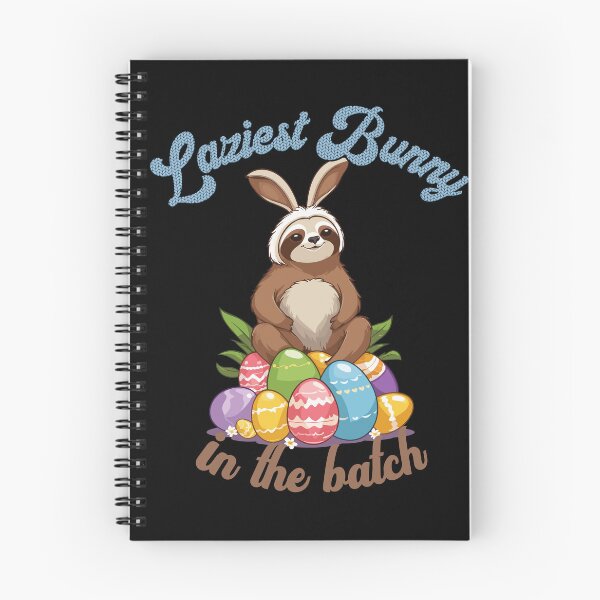 Item preview, Funny saying sloth Easter bunny sweet Easter designed and sold by LuminOrb.