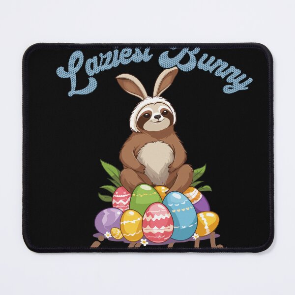Item preview, Funny saying sloth Easter bunny sweet Easter designed and sold by LuminOrb.