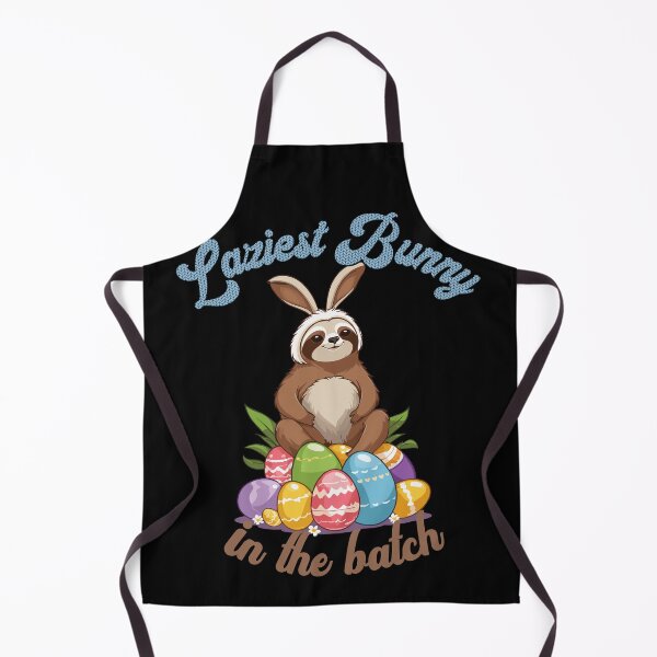 Item preview, Funny saying sloth Easter bunny sweet Easter designed and sold by LuminOrb.