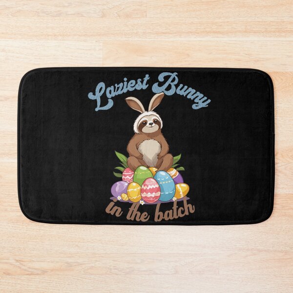 Item preview, Funny saying sloth Easter bunny sweet Easter designed and sold by LuminOrb.