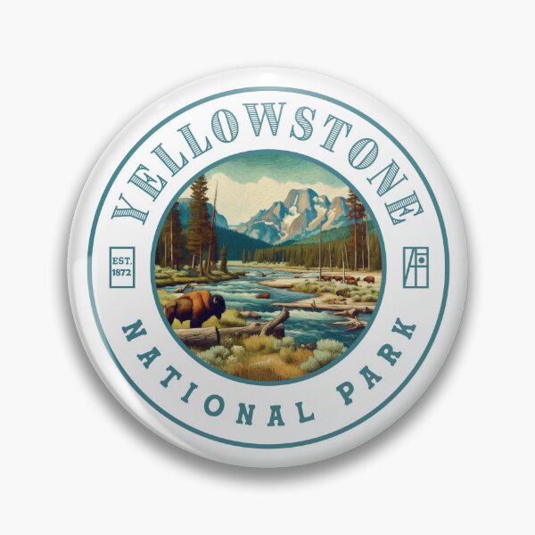 Item preview, USA - Yellowstone Park - NATIONAL PARK - Yellowstone - 3 designed and sold by ArtProjectShop.