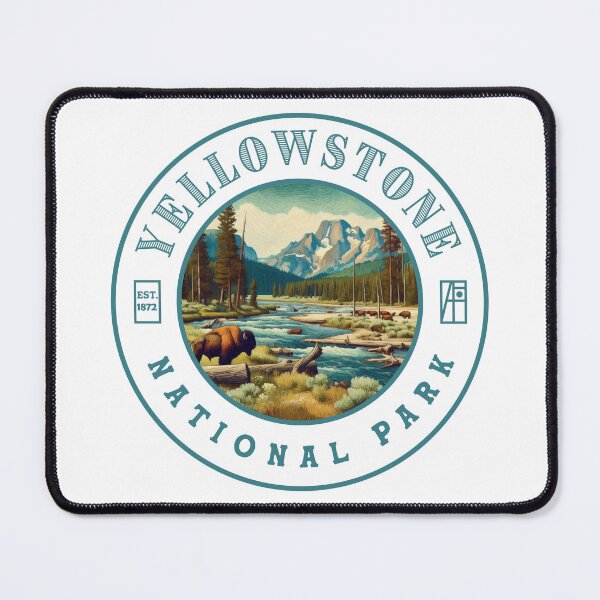 Item preview, USA - Yellowstone Park - NATIONAL PARK - Yellowstone - 3 designed and sold by ArtProjectShop.