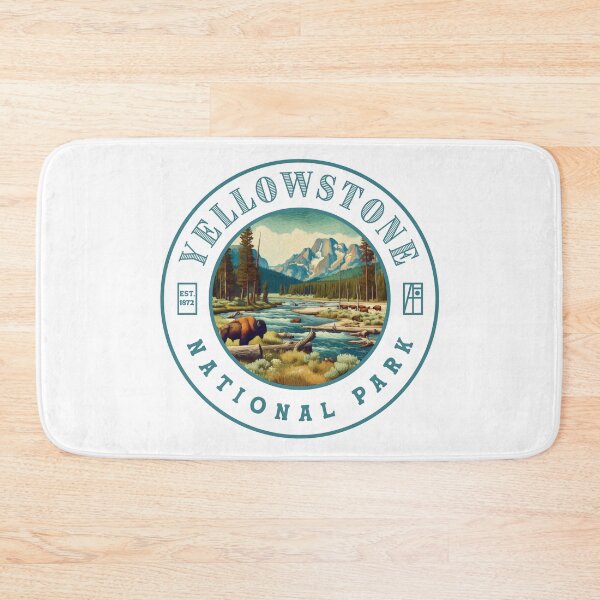 Item preview, USA - Yellowstone Park - NATIONAL PARK - Yellowstone - 3 designed and sold by ArtProjectShop.
