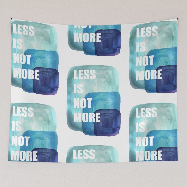 Item preview, Less is not more designed and sold by JakesJungle.
