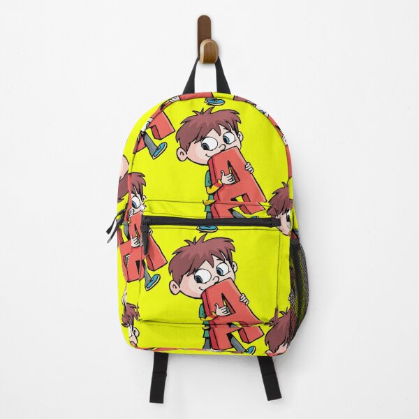 Item preview, boy carries the capital letter A in front of him designed and sold by duxpavlic.