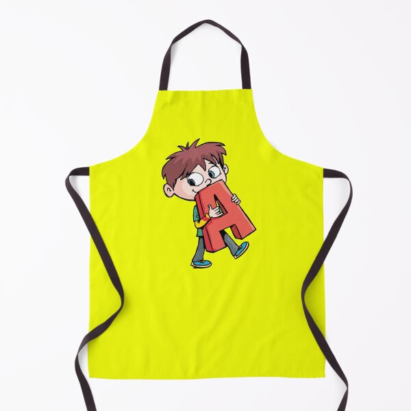 Item preview, boy carries the capital letter A in front of him designed and sold by duxpavlic.