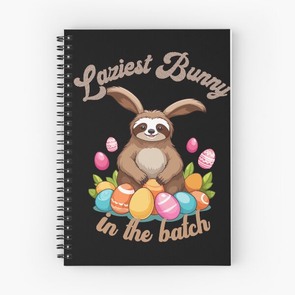 Item preview, Funny saying Easter sloth bunny motif designed and sold by LuminOrb.