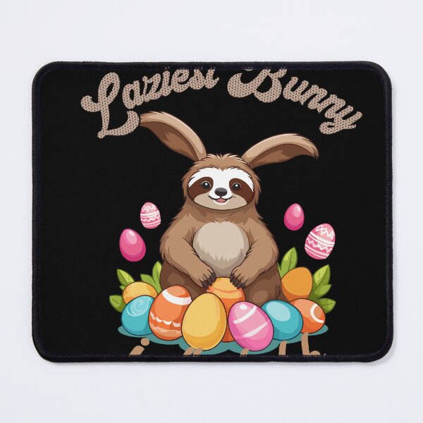 Item preview, Funny saying Easter sloth bunny motif designed and sold by LuminOrb.