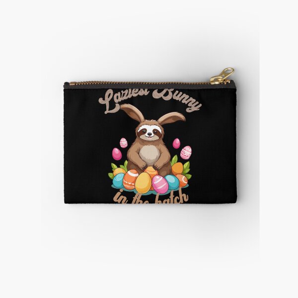 Item preview, Funny saying Easter sloth bunny motif designed and sold by LuminOrb.