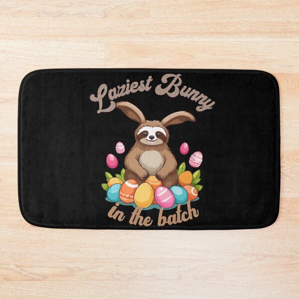 Item preview, Funny saying Easter sloth bunny motif designed and sold by LuminOrb.