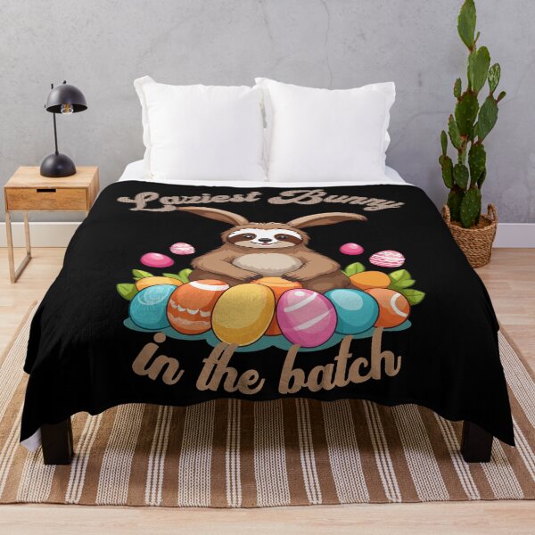 Item preview, Funny saying Easter sloth bunny motif designed and sold by LuminOrb.