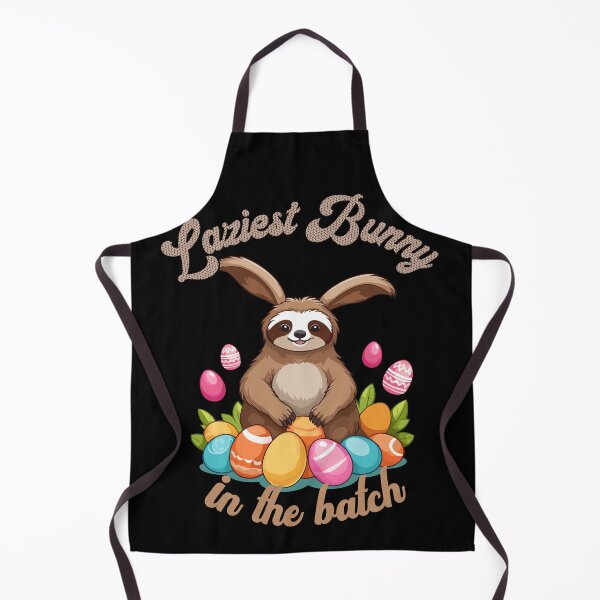 Item preview, Funny saying Easter sloth bunny motif designed and sold by LuminOrb.