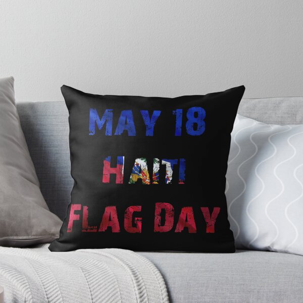 Item preview, May 18 Haiti Flag Day - 18 Mai Fete Du Drapeau designed and sold by makeitadmirable.