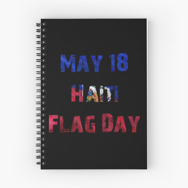 Item preview, May 18 Haiti Flag Day - 18 Mai Fete Du Drapeau designed and sold by makeitadmirable.