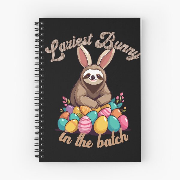 Item preview, Funny saying sweet Easter sloth sloth designed and sold by LuminOrb.