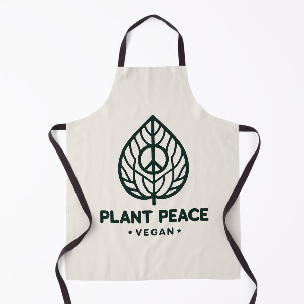 Item preview, Vegan Peace Leaf - Eco-Friendly Plant-Based Lifestyle Emblem designed and sold by FarBeyound.