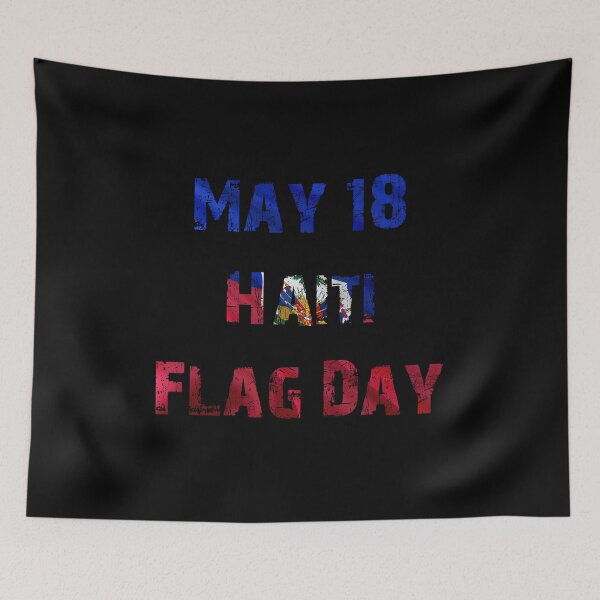 Item preview, May 18 Haiti Flag Day - 18 Mai Fete Du Drapeau designed and sold by makeitadmirable.