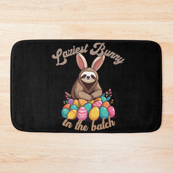 Item preview, Funny saying sweet Easter sloth sloth designed and sold by LuminOrb.