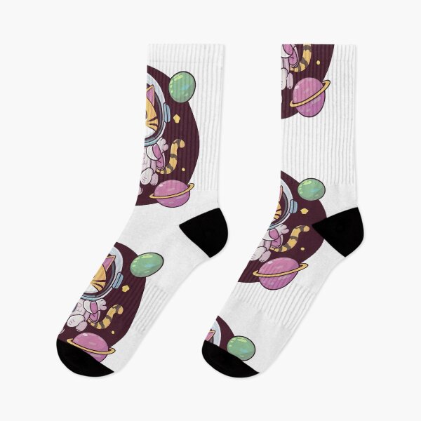 Item preview, cat floating in space designed and sold by AIEverything.