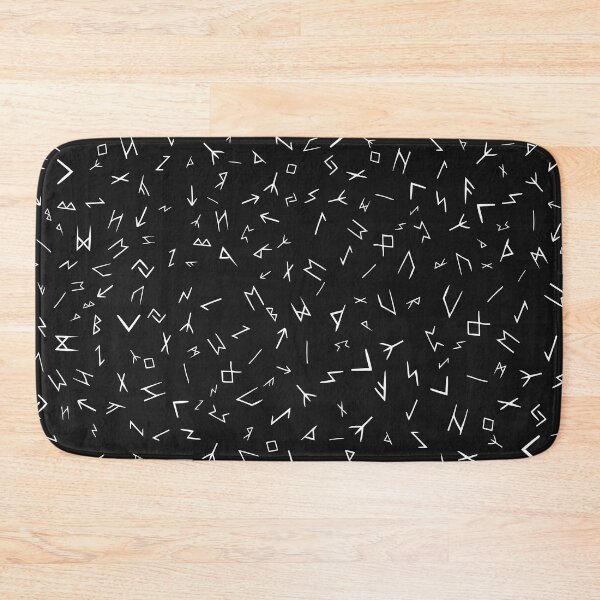 Item preview, Elder Futhark Runes Pattern designed and sold by Faust-ART.