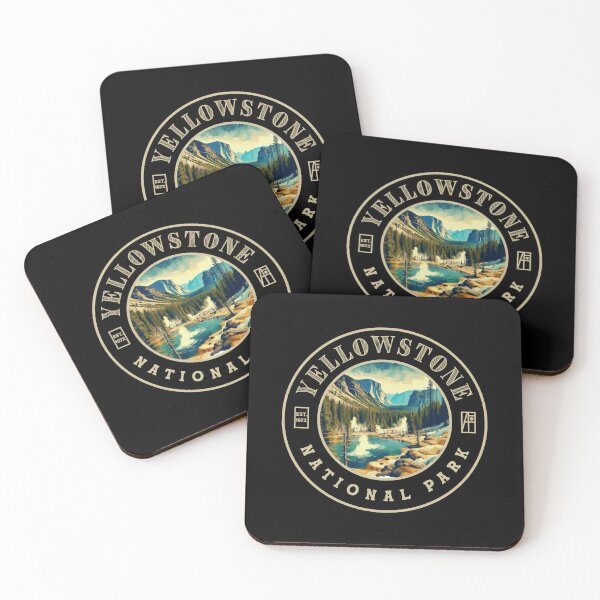 Artikelvorschau, USA - Yellowstone Park - NATIONALPARK - Yellowstone - 4 entworfen und verkauft von ArtProjectShop.