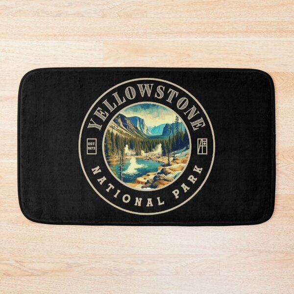 Item preview, USA - Yellowstone Park - NATIONAL PARK - Yellowstone - 4 designed and sold by ArtProjectShop.