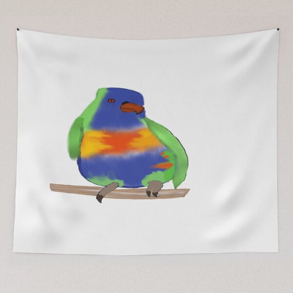 Item preview, Loriini Bird designed and sold by Rainbowland123.