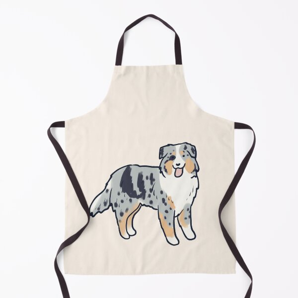 Item preview, Cute australian shepherd dog art designed and sold by Mayarart.