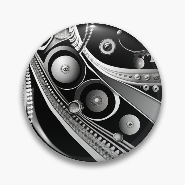 Item preview, Steampunk seamless ornament based on a maritime theme - 3 designed and sold by me-Midbar.