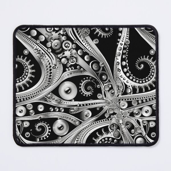 Item preview, Steampunk seamless ornament based on a maritime theme - 3 designed and sold by me-Midbar.